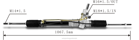 Autopartes Guatemala DZHN2687 Cremallera de dirección asistida 94671442 94730221 93389866 93344883 93384074 94707950 26031125 93338535 dhb 22026 7111446000 CHEVROLET