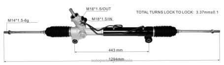 Repuestos De Motos Guatemala DZHN2706 cremallera de dirección asistida 96626519 96626518 04817547 96626520 CHEVROLET
