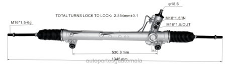 Inyector De Combustible Precio DZHN2790 cremallera de dirección asistida 52089292ae DODGE/CHRYSLER