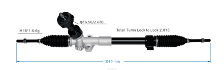 Inyector De Combustible Precio DZHN2720 cremallera de dirección asistida 56500a4050 56500a4000 HYUNDAI/KIA