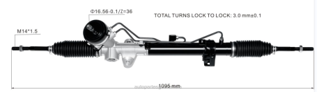 Inyector De Combustible Precio DZHN2740 cremallera de dirección asistida 57700-0u000 577004l000 HYUNDAI/KIA