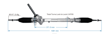 Amortiguadores Guatemala DZHN2645 cremallera de dirección asistida d09l32110c MAZDA