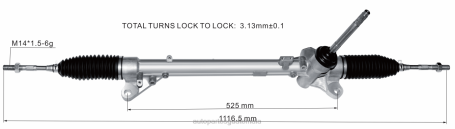 Venta De Repuestos Motos Mayorista DZHN2572 cremallera de dirección asistida 48001-4eh0b 48001-4eh0a NISSAN