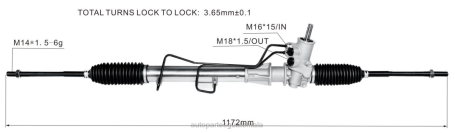 Autopartes Guatemala DZHN2807 cremallera de dirección asistida 7701471306 7701468271 7711134509 8200050763 8200710929 8200895863 49001-00qaa 8200917748 RENAULT