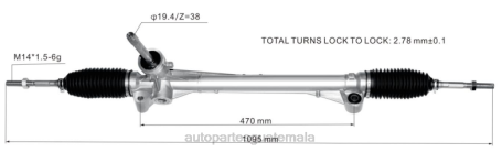 Repuestos De Motos Honda Guatemala DZHN2833 cremallera de dirección asistida 23863012 ROEWE