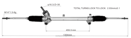Repuestos De Motos Mayorista DZHN2831 cremallera de dirección asistida 10138018 ROEWE