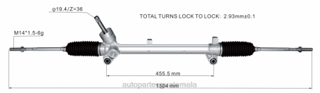 Venta De Repuestos Motos Mayorista DZHN2832 cremallera de dirección asistida 7069974366 ROEWE