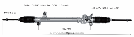 Repuestos De Motos Serpento Guatemala DZHN2664 cremallera de dirección asistida jx6c-3a500-ad FORD