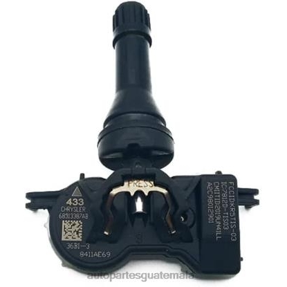Sensor de presión de neumáticos tpms chrysler/dodge/jeep 68313387aa Autopartes Guatemala 8RBBB2685