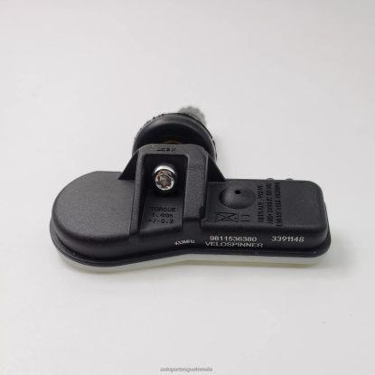 Sensor presión neumáticos tpms peugeot/citroën 9802003680 Repuestos De Motos Serpento Guatemala 8RBBB2562
